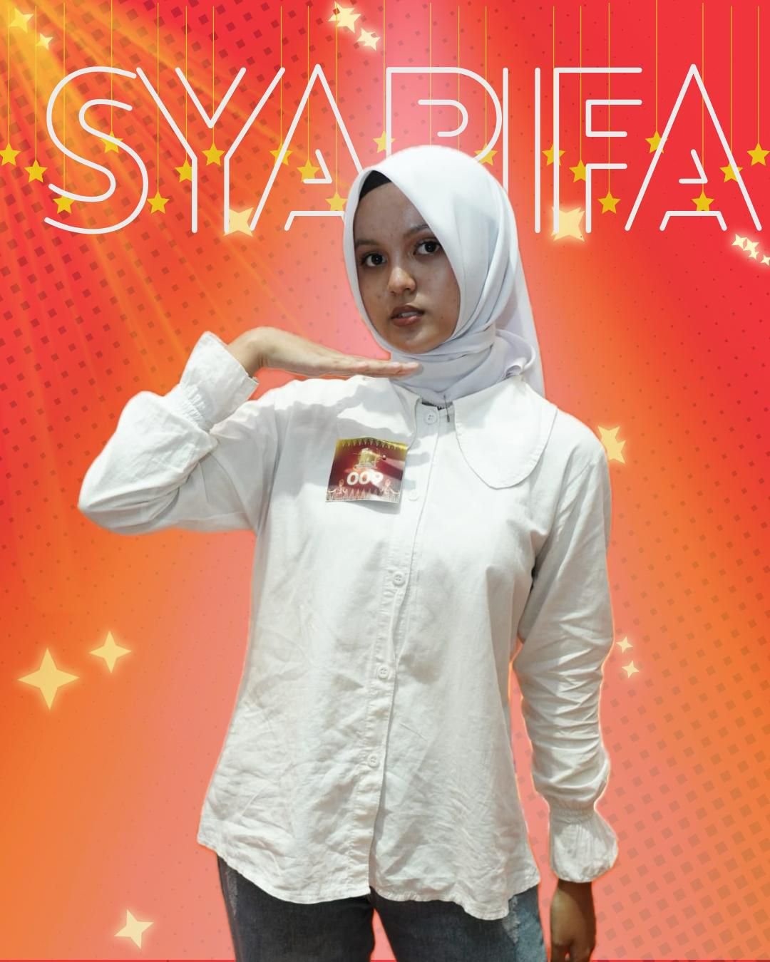 finalis Syarifah Choirunnisa SMA Tunas Bangsa Palembang 