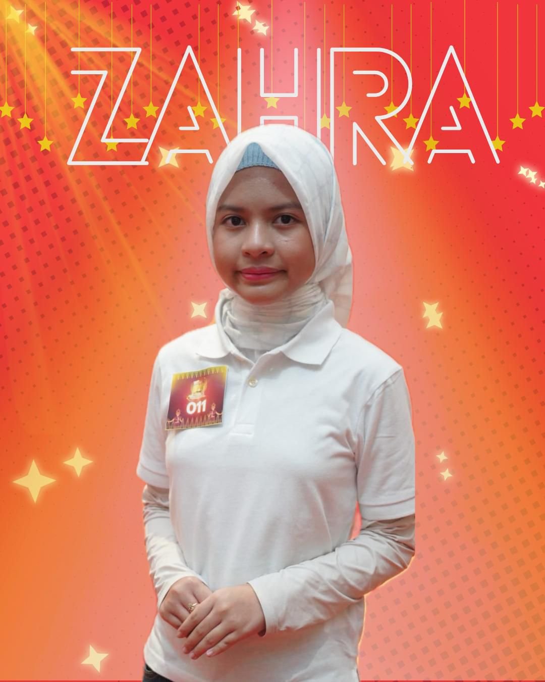 finalis Rumaisha Zahra Cahyani SMP Islam Alazhar Cairo