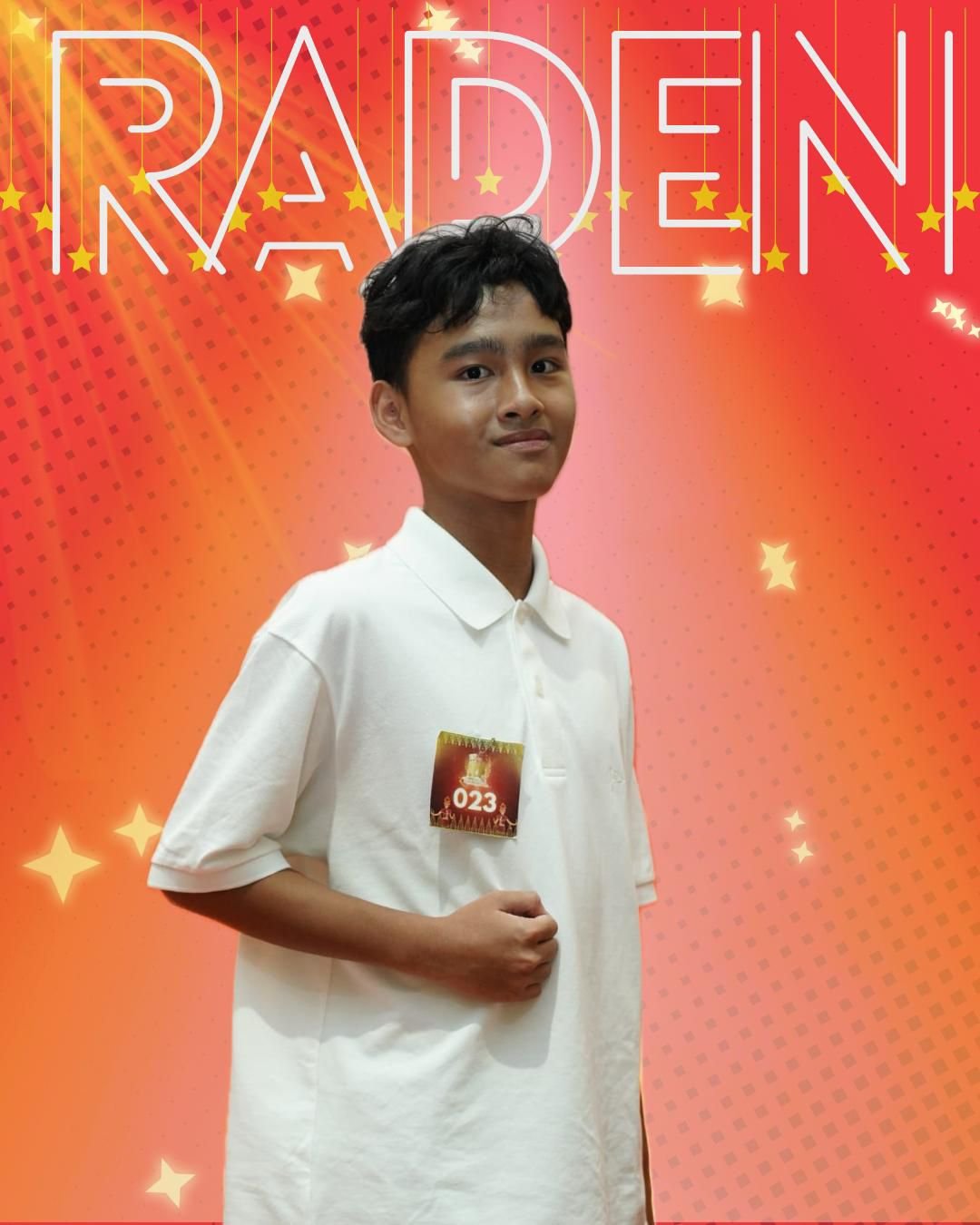 finalis Raden Mikail Hafid Aidan SMP IT Harapan Mulia