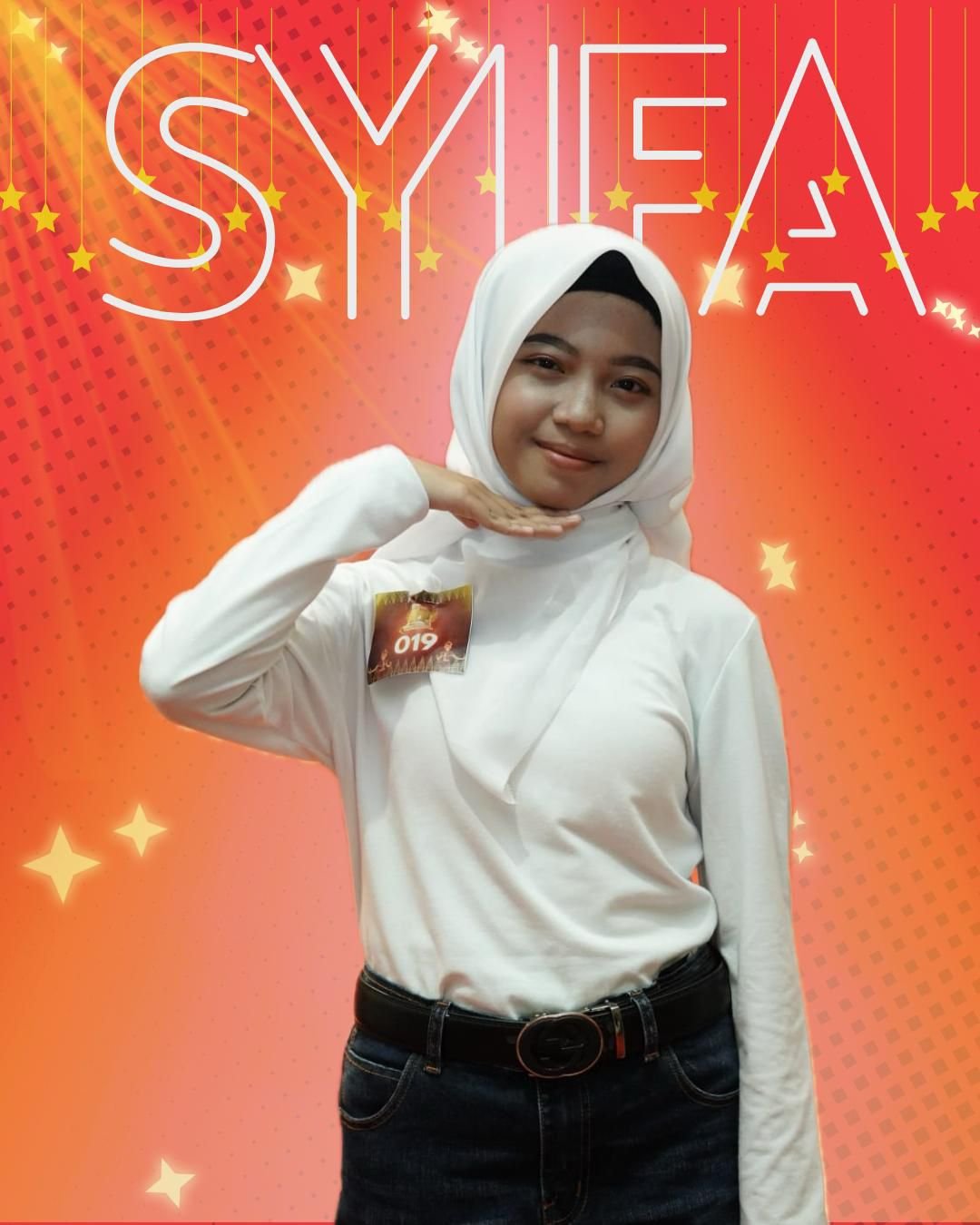 finalis Syifa Wijaya SMP Negeri 6 