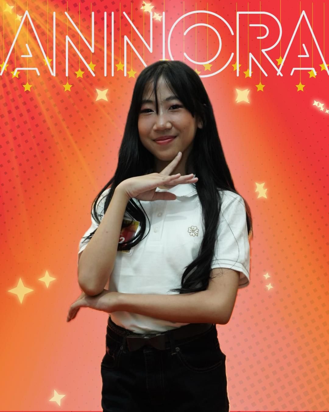 finalis Annora Siti Zulin Saniya SMP Negeri 57 