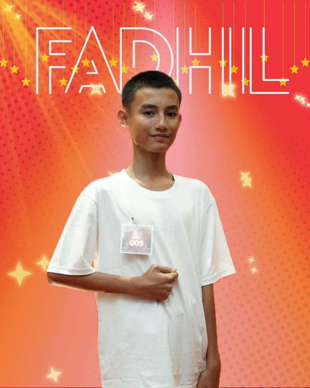 finalis Muhammad Fadhil SMP Negeri 55