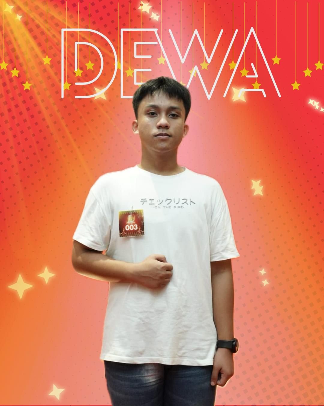 finalis Dewa Ahmad Ramadhani  - SMA LTI IGM
