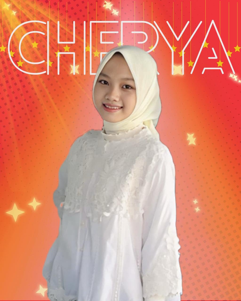 finalis Cherya Sighta Ramadhani SMP N 30 PALEMBANG 